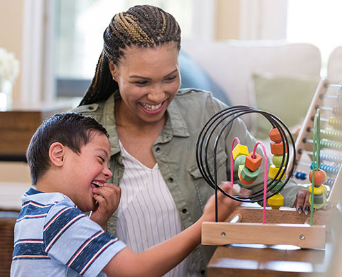 Language Development in Children With Down Syndrome