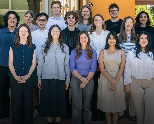 Summer Undergraduate Research Fellowship Introduces Students to the Transportation Field